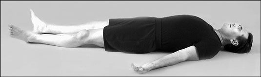 El cadáver es el más popular de todas las posturas de yoga.