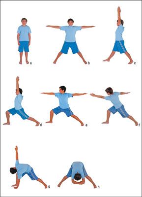 ���� - Rutinas de yoga para los adolescentes