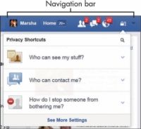 ���� - La configuración de privacidad de facebook