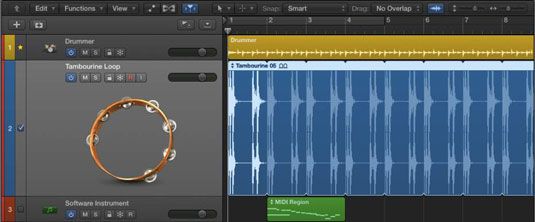 ���� - Zoom pistas en Logic Pro x